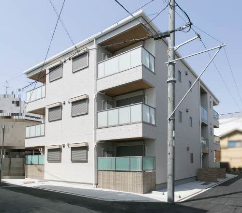 建物外観　外観写真