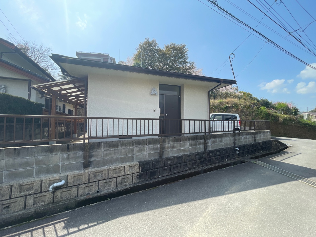 栄田町K貸家の玄関写真