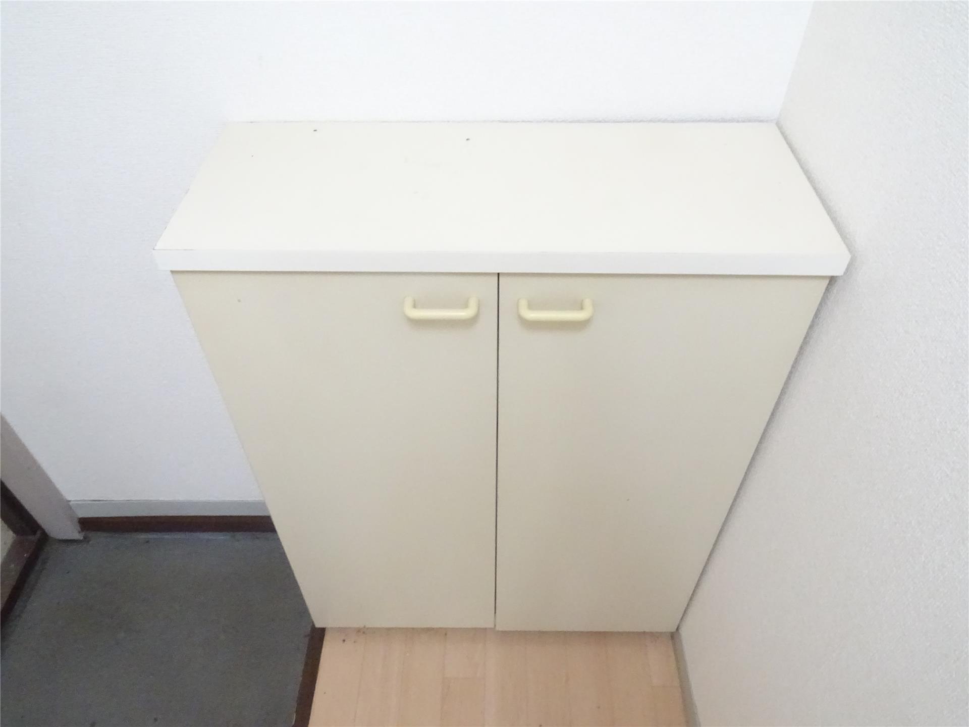 玄関　シューズボックス＆郵便受け有り♪