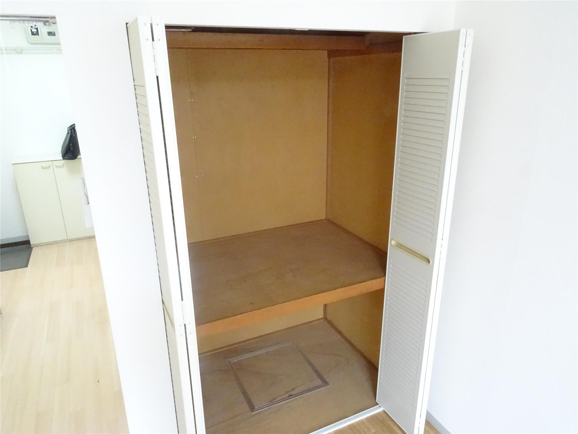 収納　収納スペース有り☆