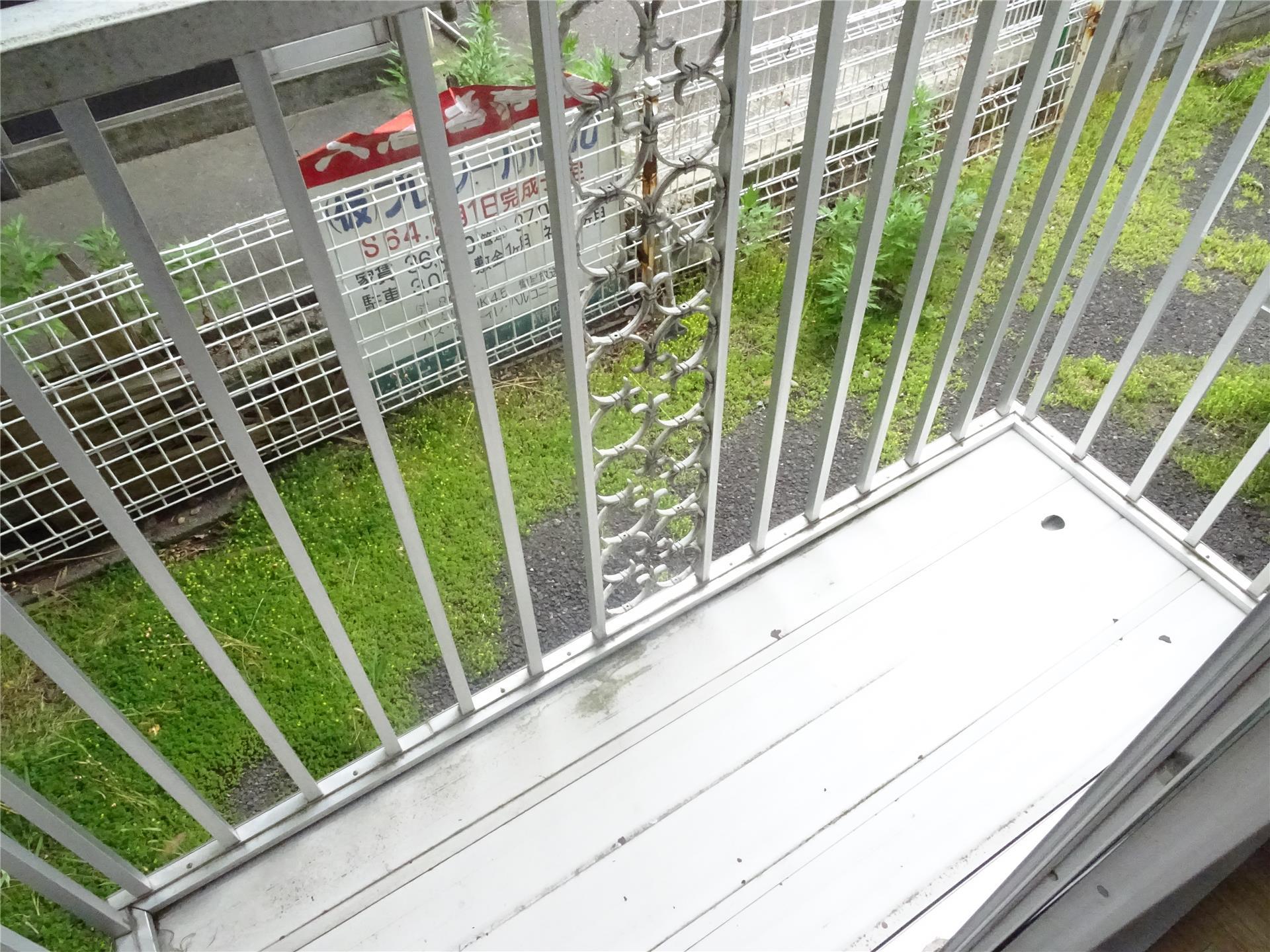 バルコニー　バルコニー付きです☆