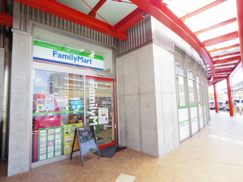 コンビニ　ファミリーマート 静岡曲金七丁目店（コンビニ）まで355m