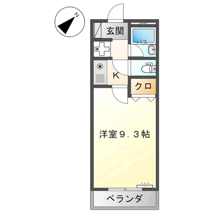 サンヒルズ平和の間取り