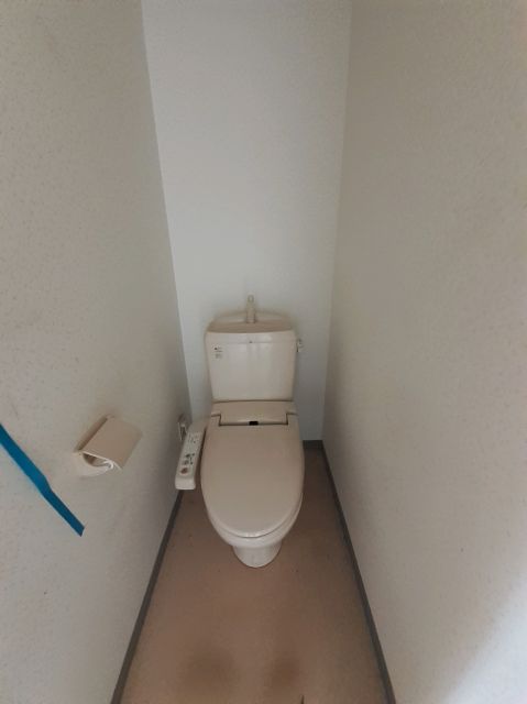 【シャルマンIIのトイレ】