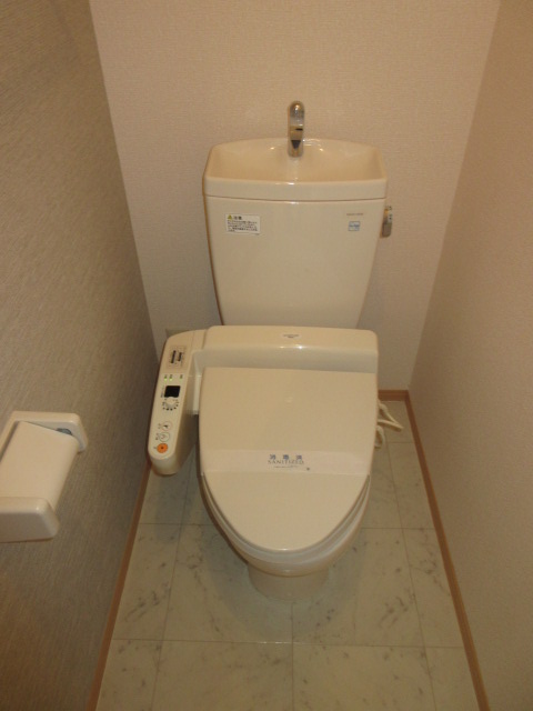 【サンクレールAのトイレ】