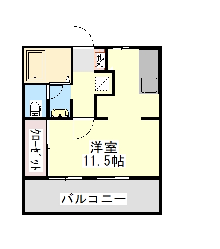 ブラッサムMKの間取り