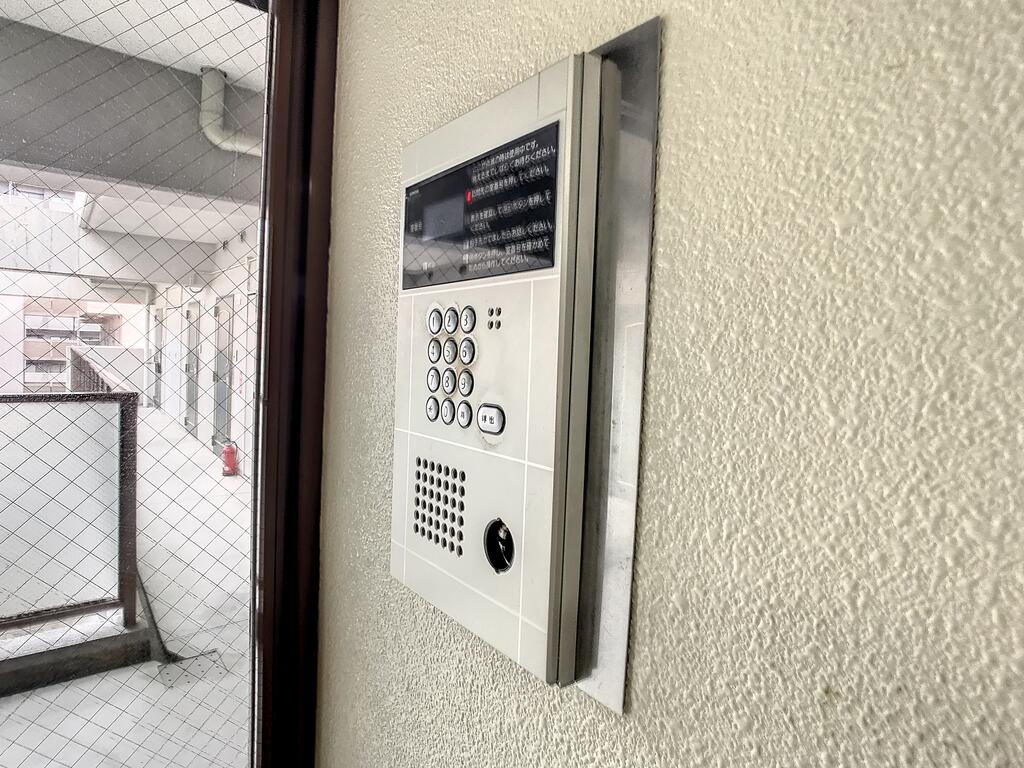 セキュリティ　オートロックパネル