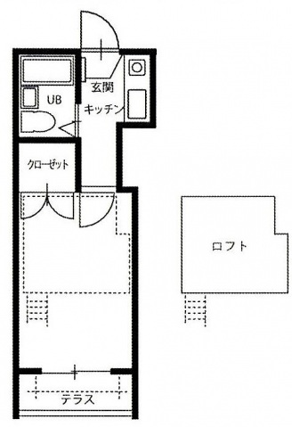 パレス戸坂桜東町の間取り