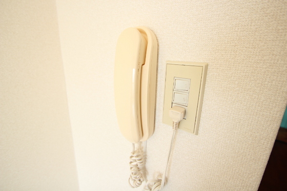 セキュリティ　※他の号室の写真です。