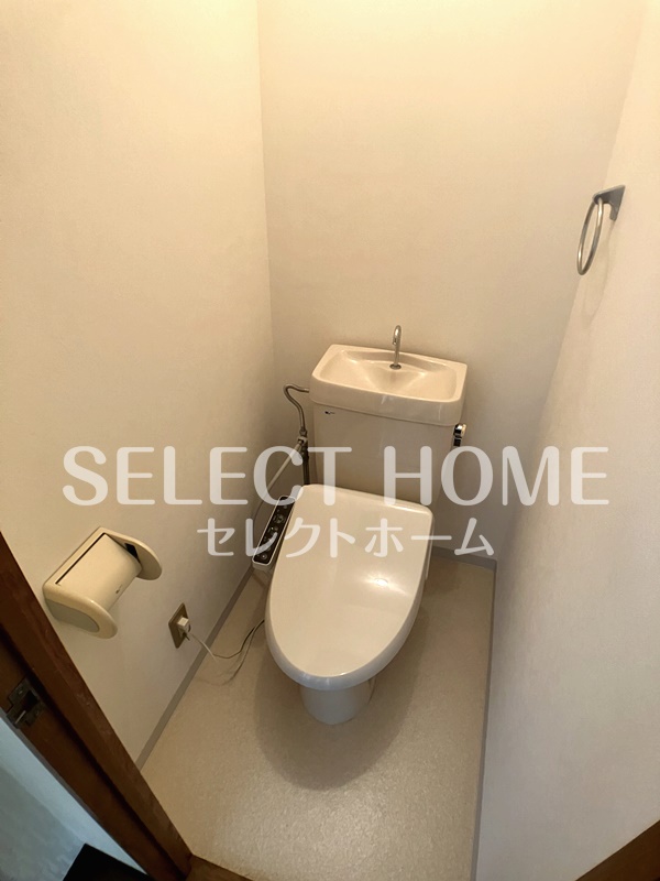 トイレ　シンプルで使いやすいトイレです