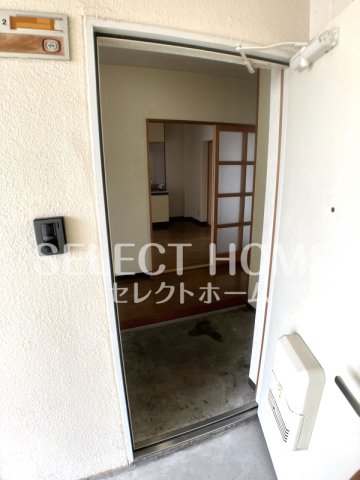 玄関　きれいな玄関です