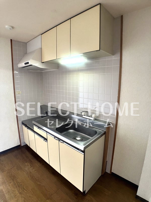 キッチン　キッチンでお料理をお楽しみください