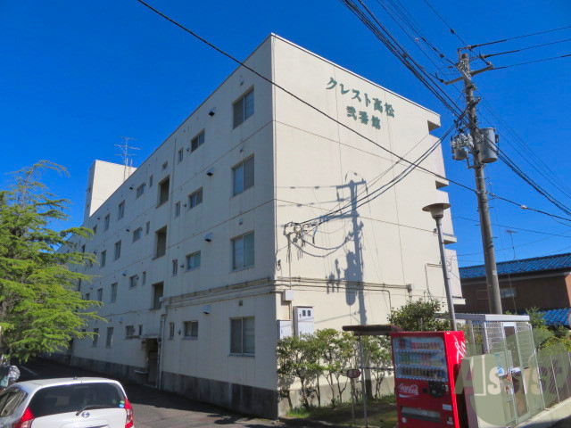 建物外観　仙台市青葉区高松「クレスト高松」
