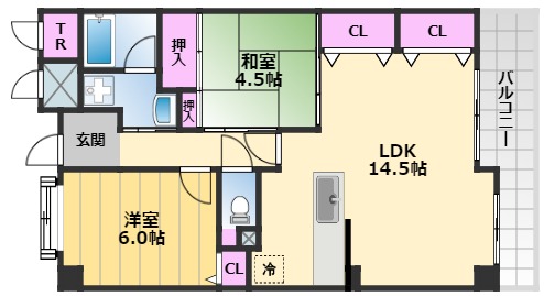 甲燿の間取り