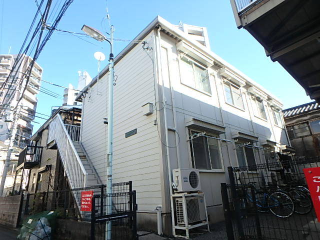 東京都豊島区駒込３（アパート）の賃貸物件の外観