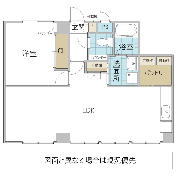 NISHIHARA　TERRACEの間取り