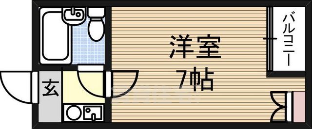 リアライズ新大阪駅東の間取り