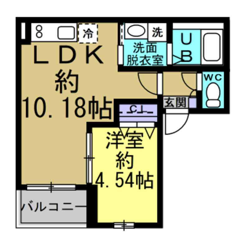 Jack tokonameminatoIの間取り