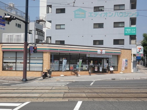 【広島市南区西蟹屋のマンションのコンビニ】