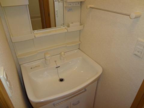 洗面設備　洗髪洗面化粧台