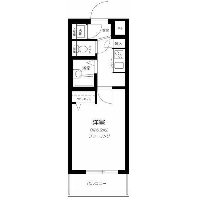 菱和パレス学芸大学駅前_間取り_0