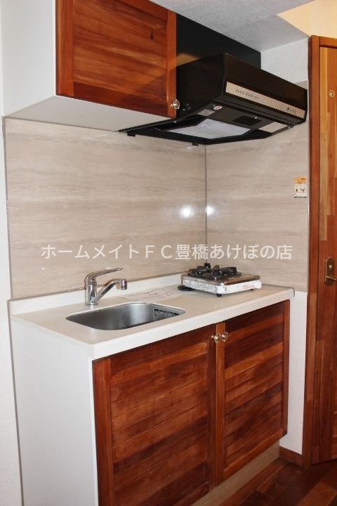 キッチン　同型別部屋写真