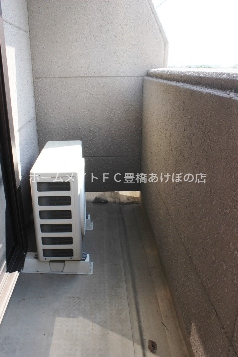 バルコニー　同型別部屋写真