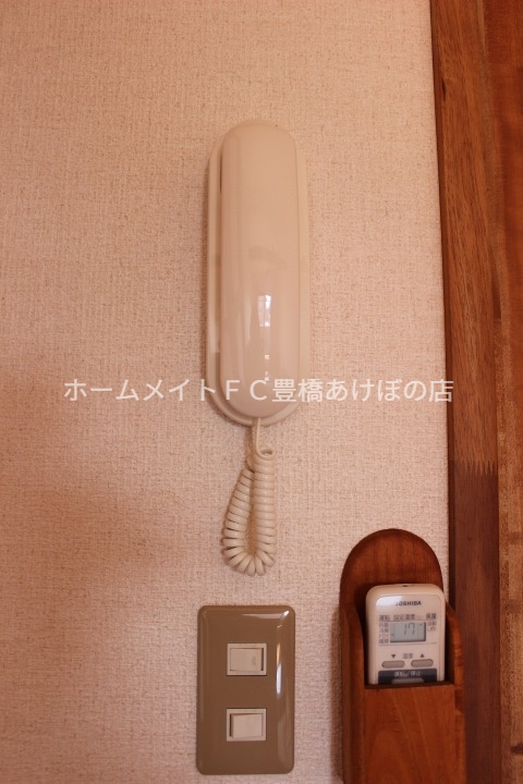 セキュリティ　同型別部屋写真