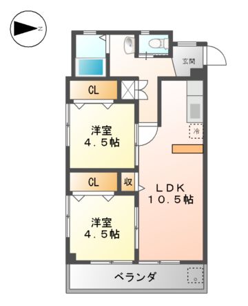 黒川Ｍの間取り