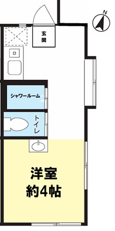 下落合APの間取り