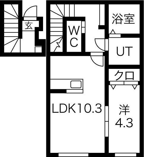 紫波町日詰西５丁目新築の間取り