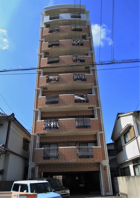 【ＡＸＩＳ松前の建物外観】