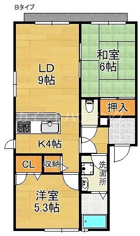 二色の浜グリーンヴィレッジの間取り