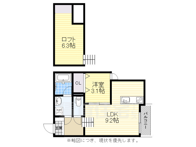 FAMILY STAGE川名2の間取り