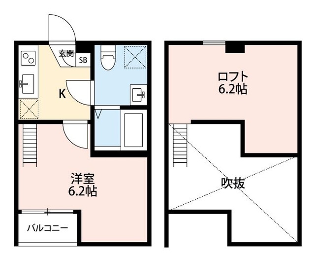 プラム相武台の間取り