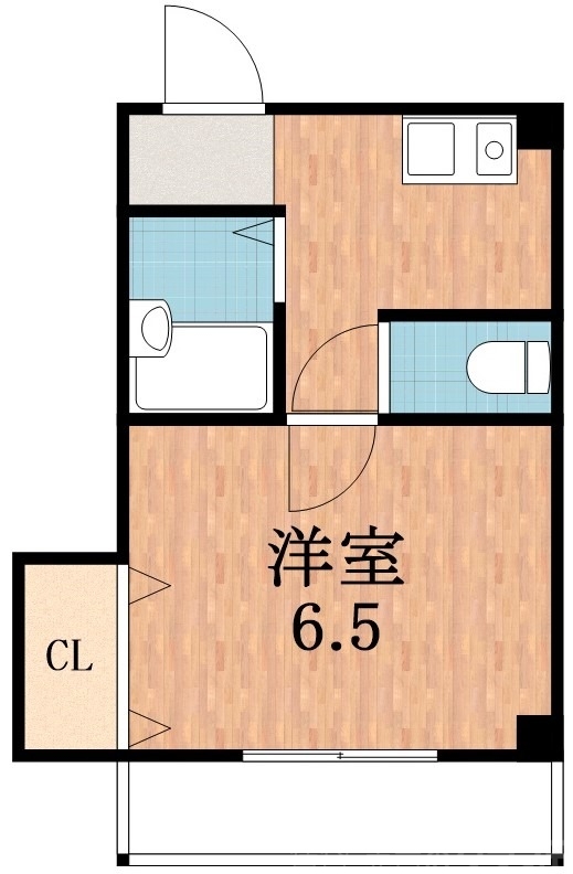 コーポなでしこの間取り