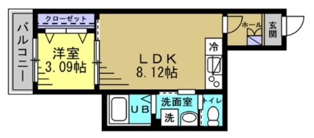 TKP新松戸Iの間取り