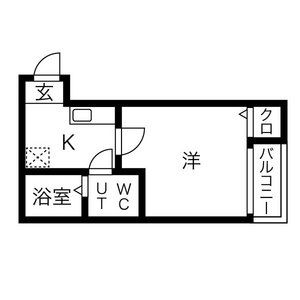 コンパートハウス本星崎の間取り