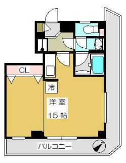 【千駄ヶ谷SKY.HILLSの間取り】