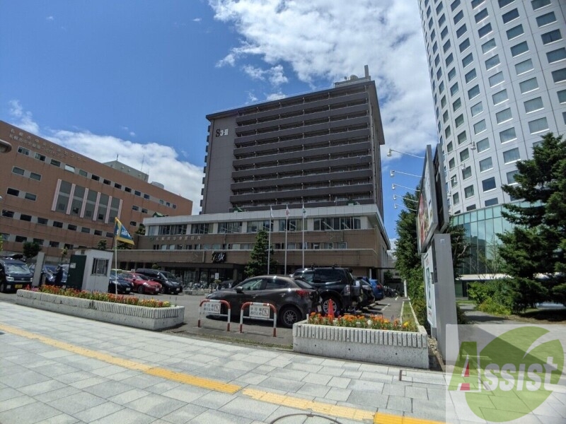 【S-RESIDENCE北円山alesiaの役所】