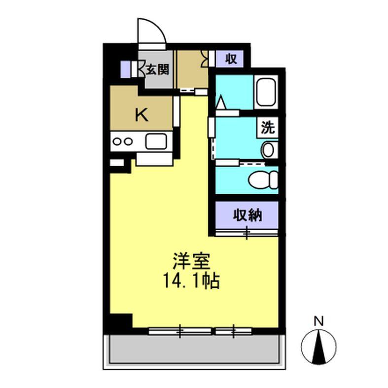 Ｍ’s　Global　Portの間取り