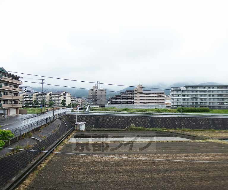 【京都市伏見区小栗栖牛ケ淵町のアパートの眺望】