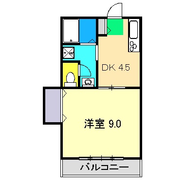 セントファーム IIの間取り