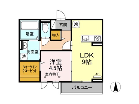 ＬＦハイム?の間取り