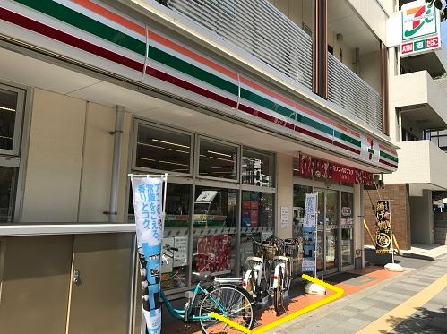 コンビニ　セブンイレブン墨田亀沢1丁目店（コンビニ）まで87m