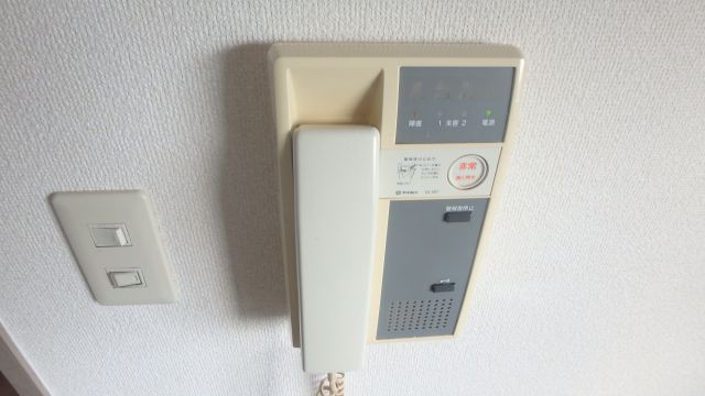 【大阪市福島区海老江のマンションのセキュリティ】