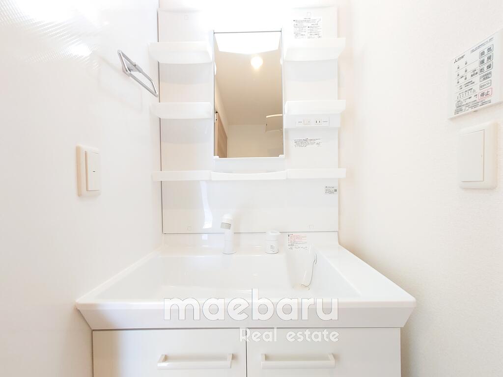 洗面設備　※写真B201