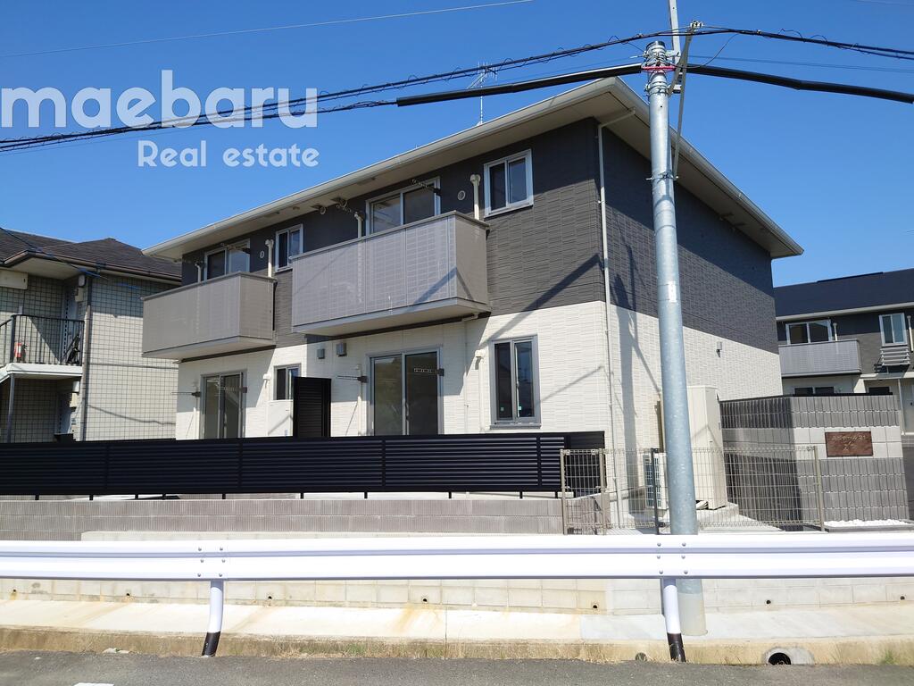 建物外観　陽当たり良好です