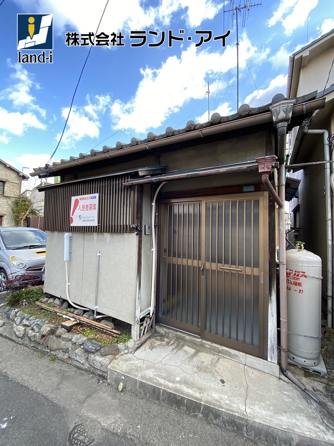 二日市町貸家の建物外観