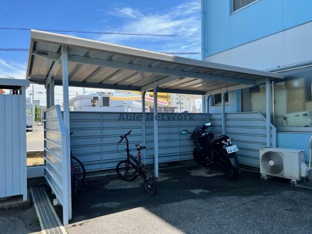 その他共有部分　駐輪場